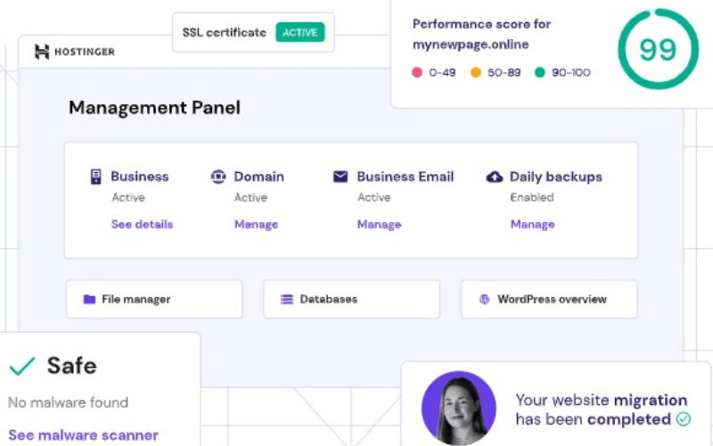 Speedy. The Way Your Website Should Be