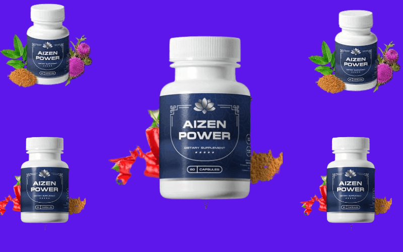 Unveiling Aizen Power's Ingredients