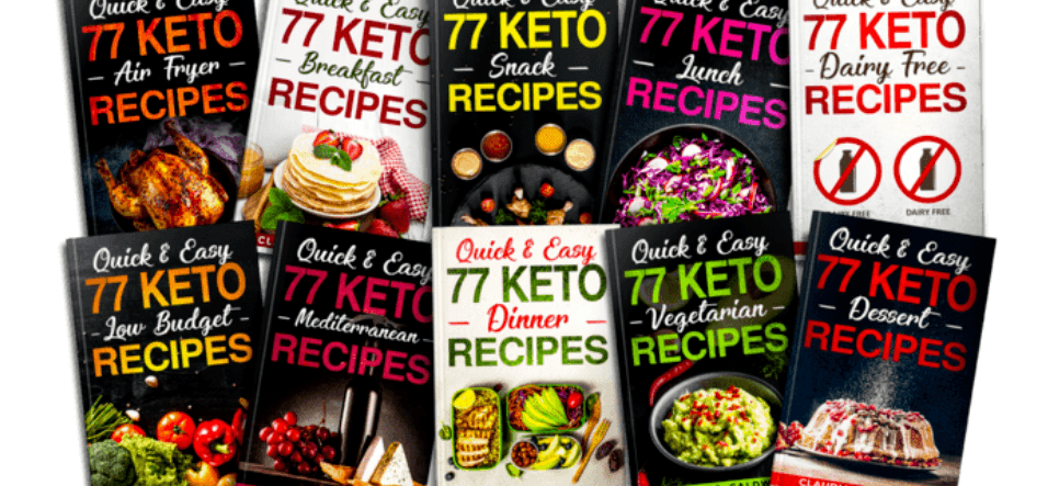 DOWNLOAD THE FREE KETO RECIPE COOKBOOK