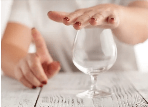 Limit alcohol.