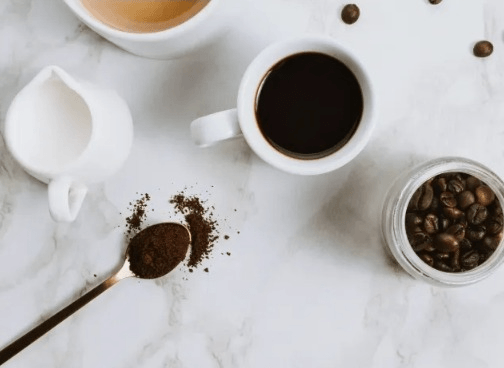 Don't add cream or sugar to your coffee.