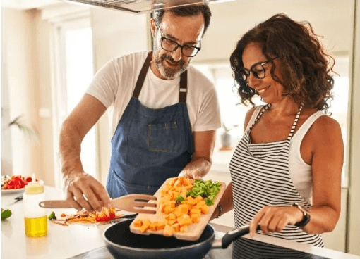 Prepare your own meals.