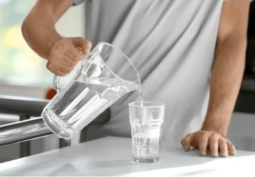 Drink more water.