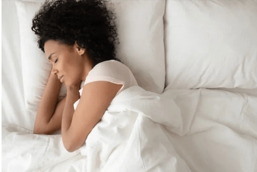 Get enough sleep.