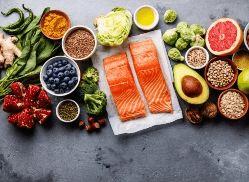 Eat a balanced, nutritious diet.