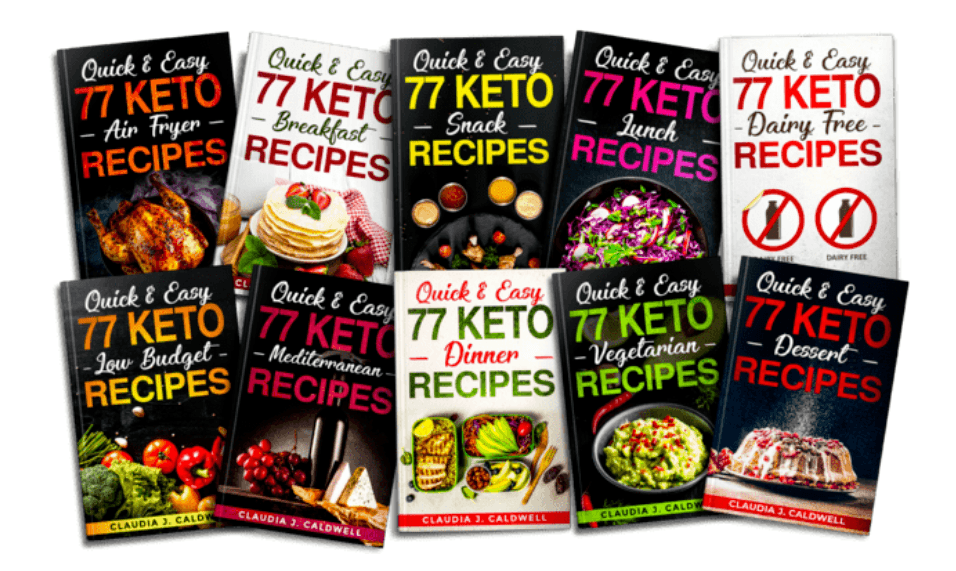 Free Keto Recipe Cookbook