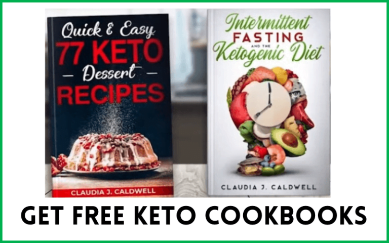 GET FREE KETO COOKBOOKS DOWNLOAD
