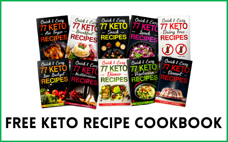 Read more about the article DOWNLOAD THE FREE KETO RECIPE COOKBOOK