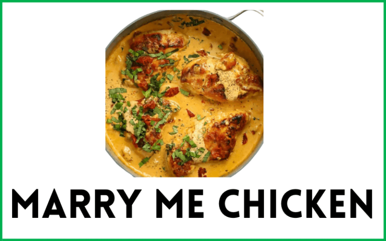 Marry Me Chicken Best Version Ever
