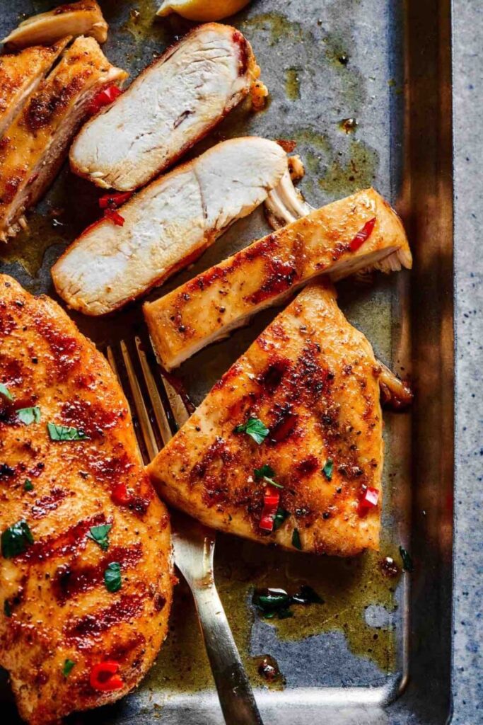 What to serve with baked chicken