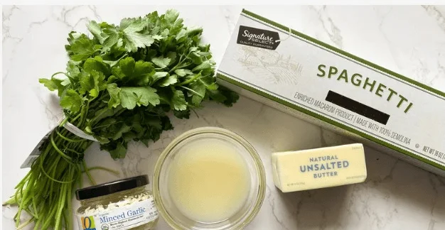 Prep the ingredients