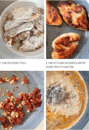 HOW TO MAKE MARRY ME CHICKEN