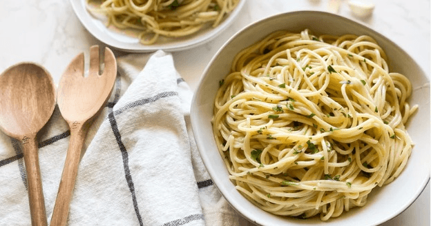 Add the parsley and enjoy