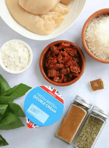MARRY ME CHICKEN INGREDIENTS