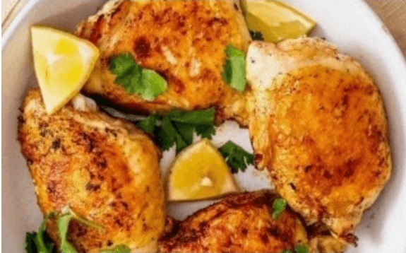 Cooking the chicken longer will dry it out. Serve immediately with your favorite side dish.