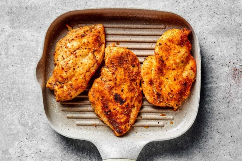 Step 3- Bake the chicken