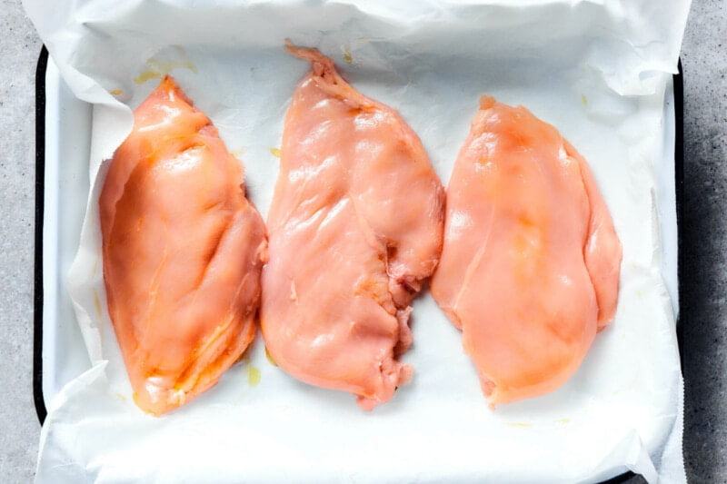 How to bake chicken breast