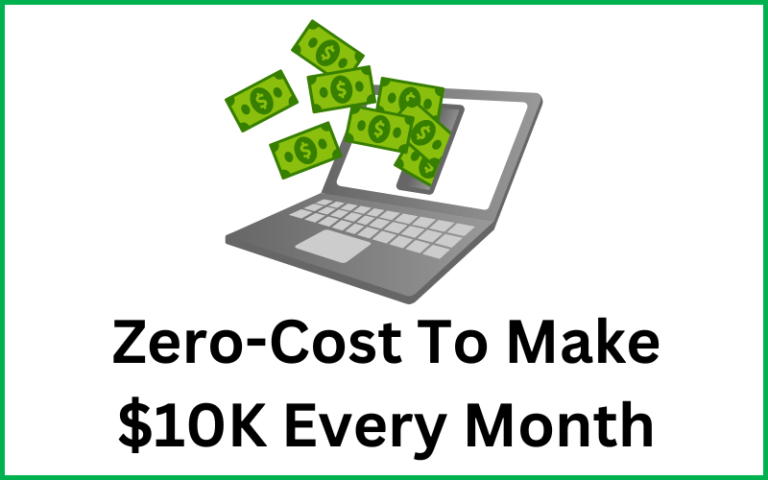 Make $10K Every Month